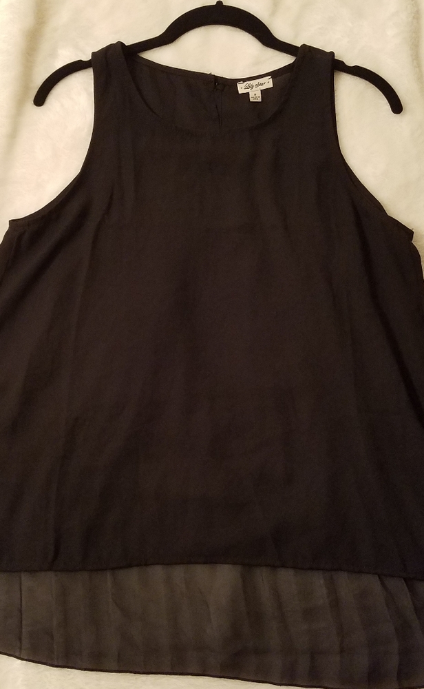 **BUNDLE & SAVE** Lily Star Sheer Blouse